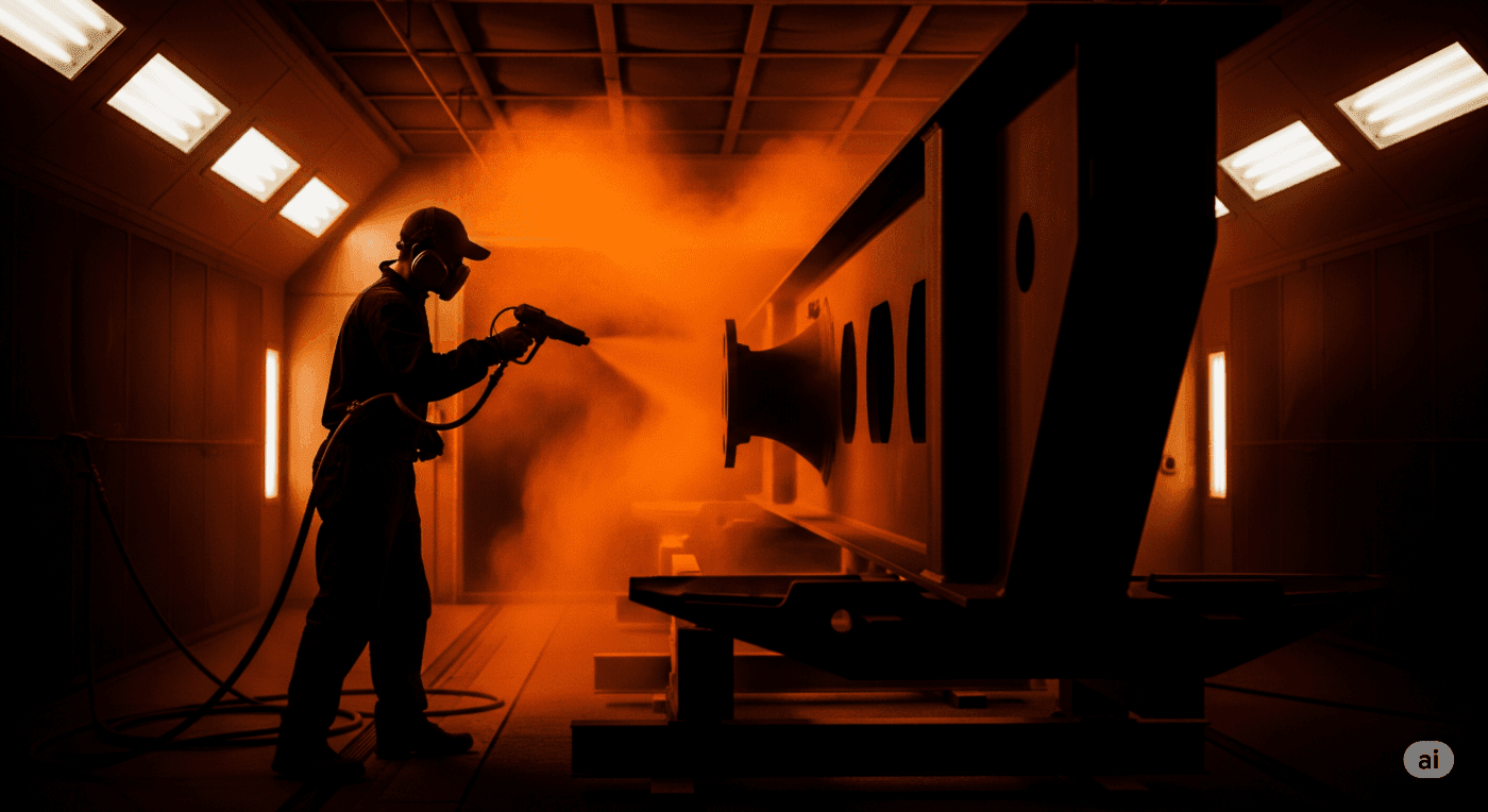 Powder coat technician