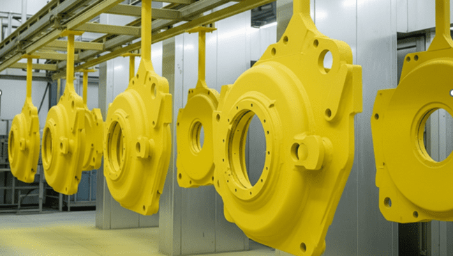 High-Performance Finishes Built
