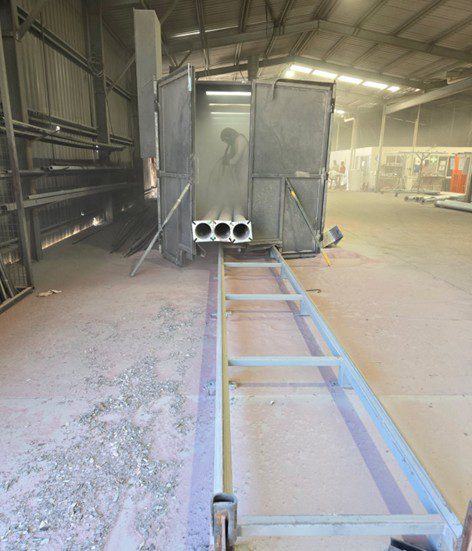 powder coating Brisbane