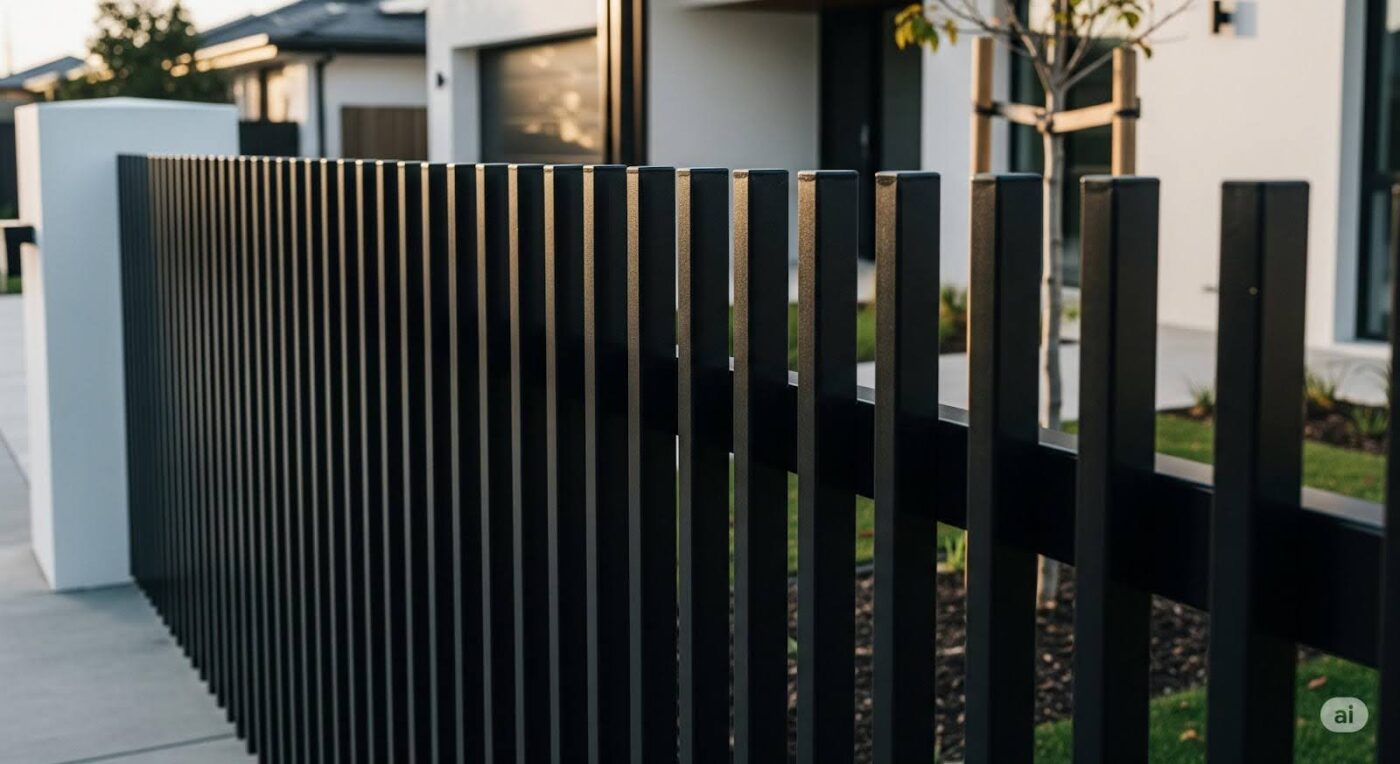 fence powder coating