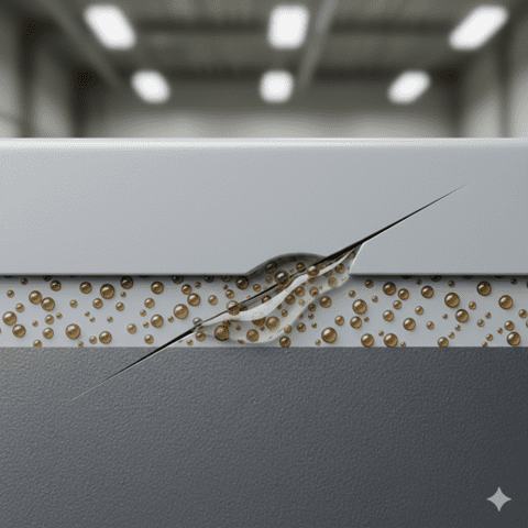 Self healing powder coat by Superior Coaters