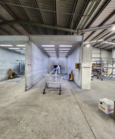 14m long Superior Coaters oven