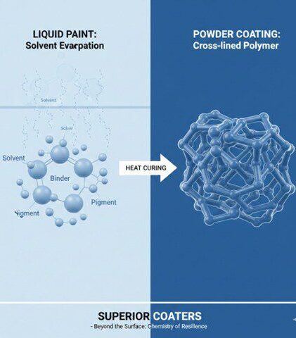 cross lined polymer by Superior Coaters