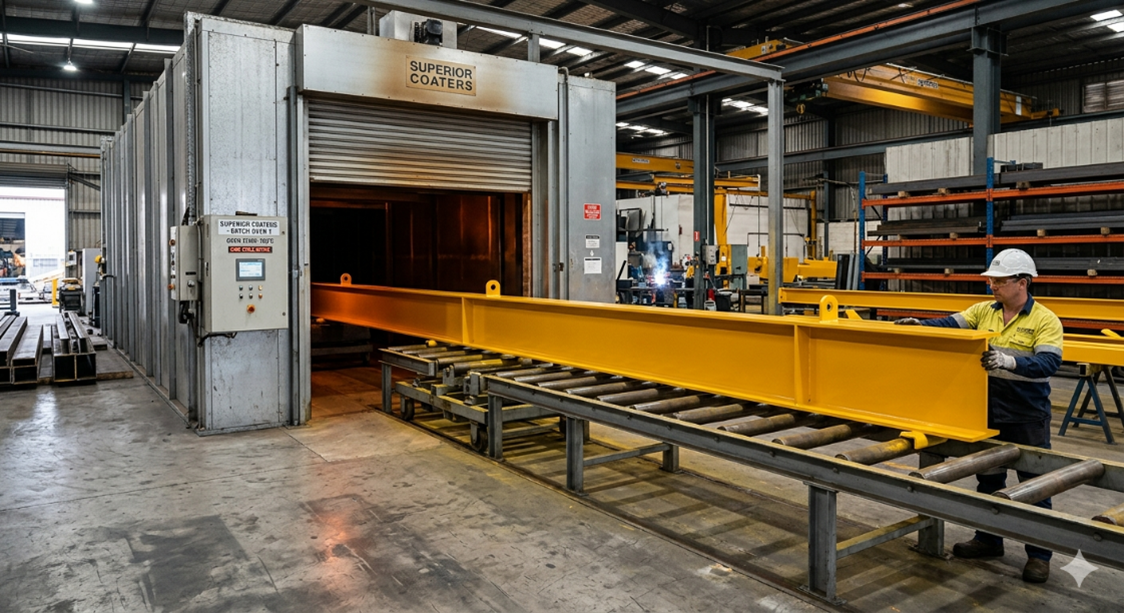 Oversized Steel Powder Coating: Avoid Splicing Traps