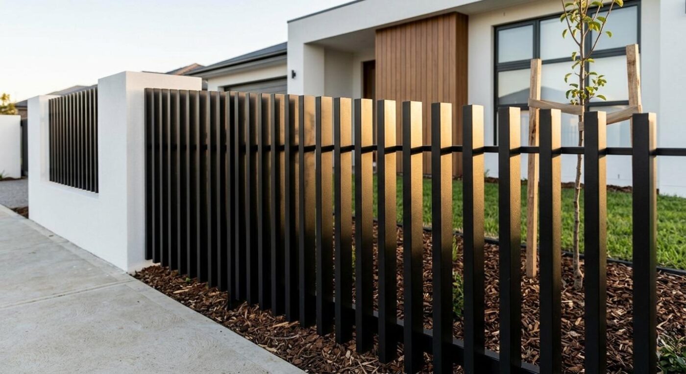 Fence Powder Coating
